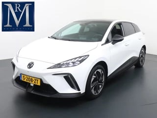 MG 4 Luxury 64 kWh VAN: 29.900,- VOOR 27.877,- UW ZOMERVOORDEEL: 2.023,- FABR. GARANTIE T/M 2030