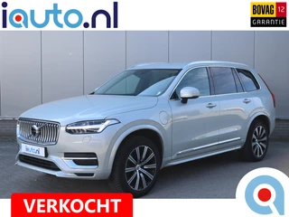 Volvo XC90 2.0 T8 Twin Engine AWD Inscription 7P LED/ACC/360Camera/Keyless/HK/BLISS/20"/Trekhaak wegkl.