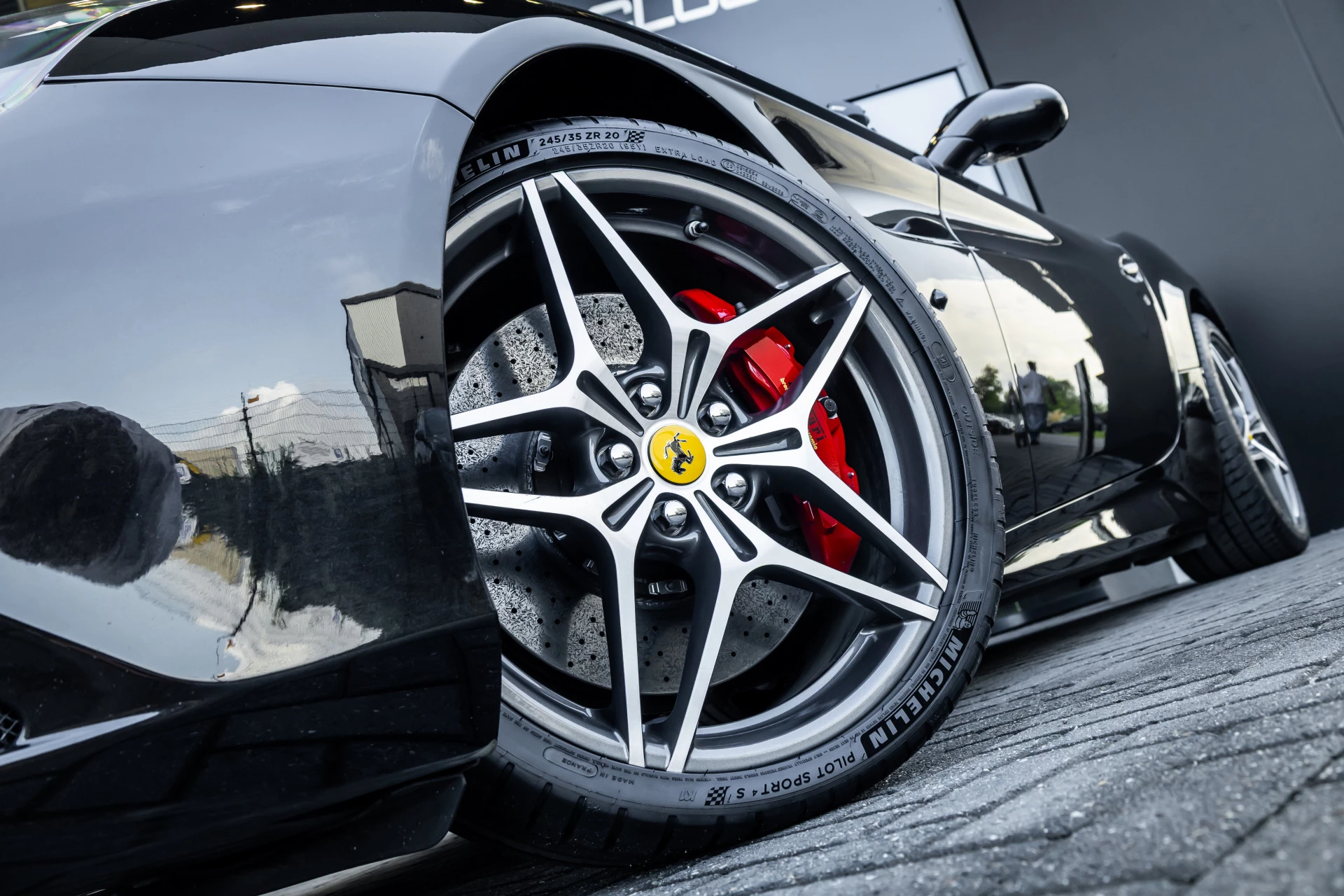 Hoofdafbeelding Ferrari California