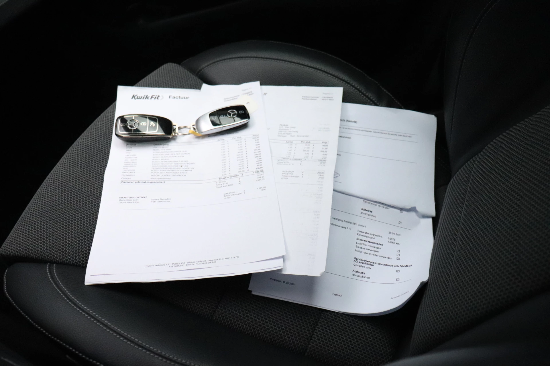 Hoofdafbeelding Mercedes-Benz E-Klasse