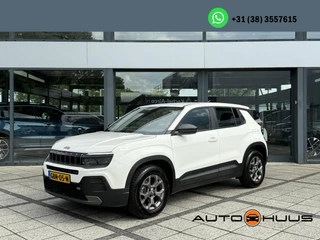Jeep Avenger Longitude 54 kWh Aut. | Navi | Carplay | Stoelverwarming |