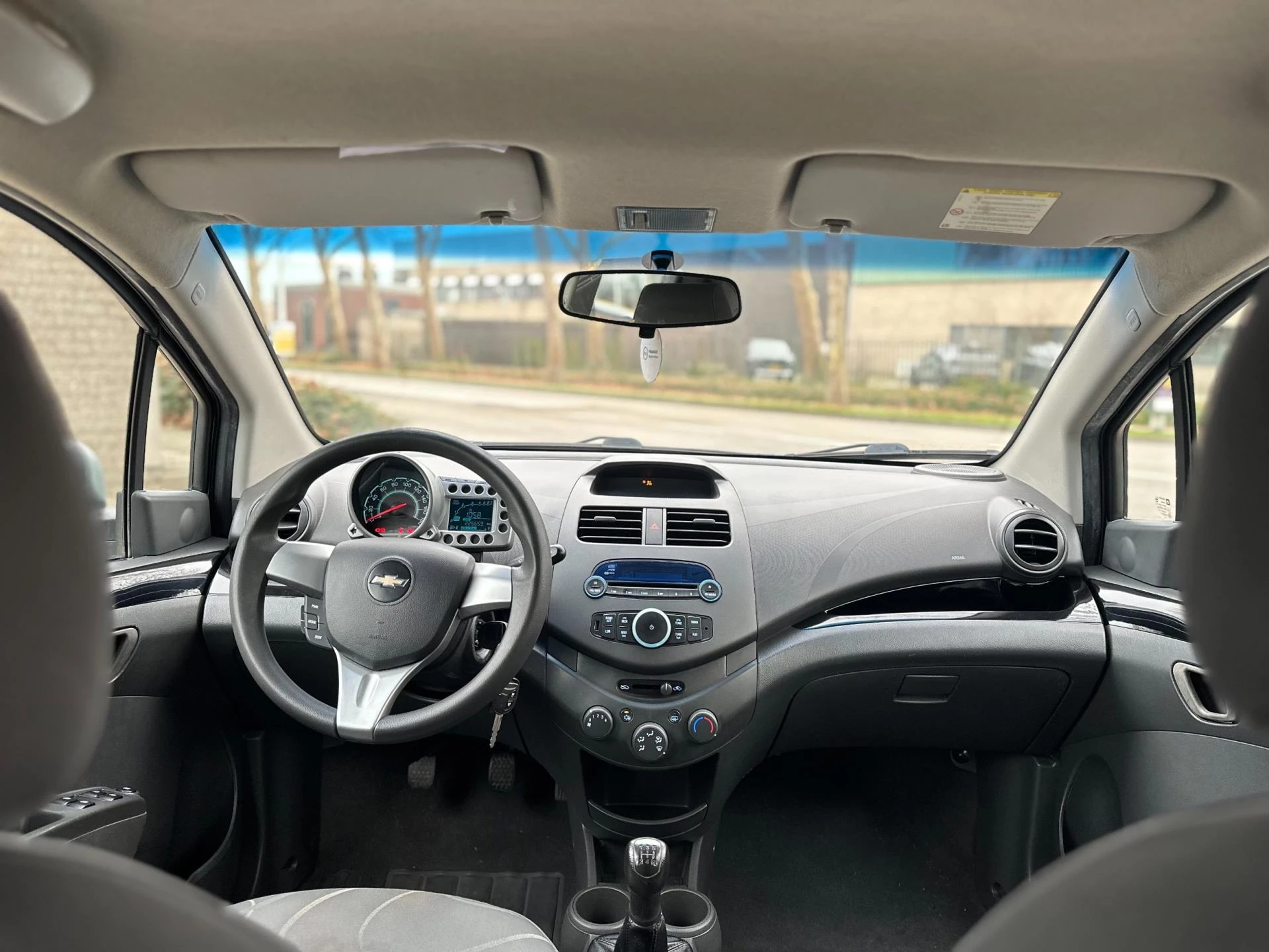 Hoofdafbeelding Chevrolet Spark