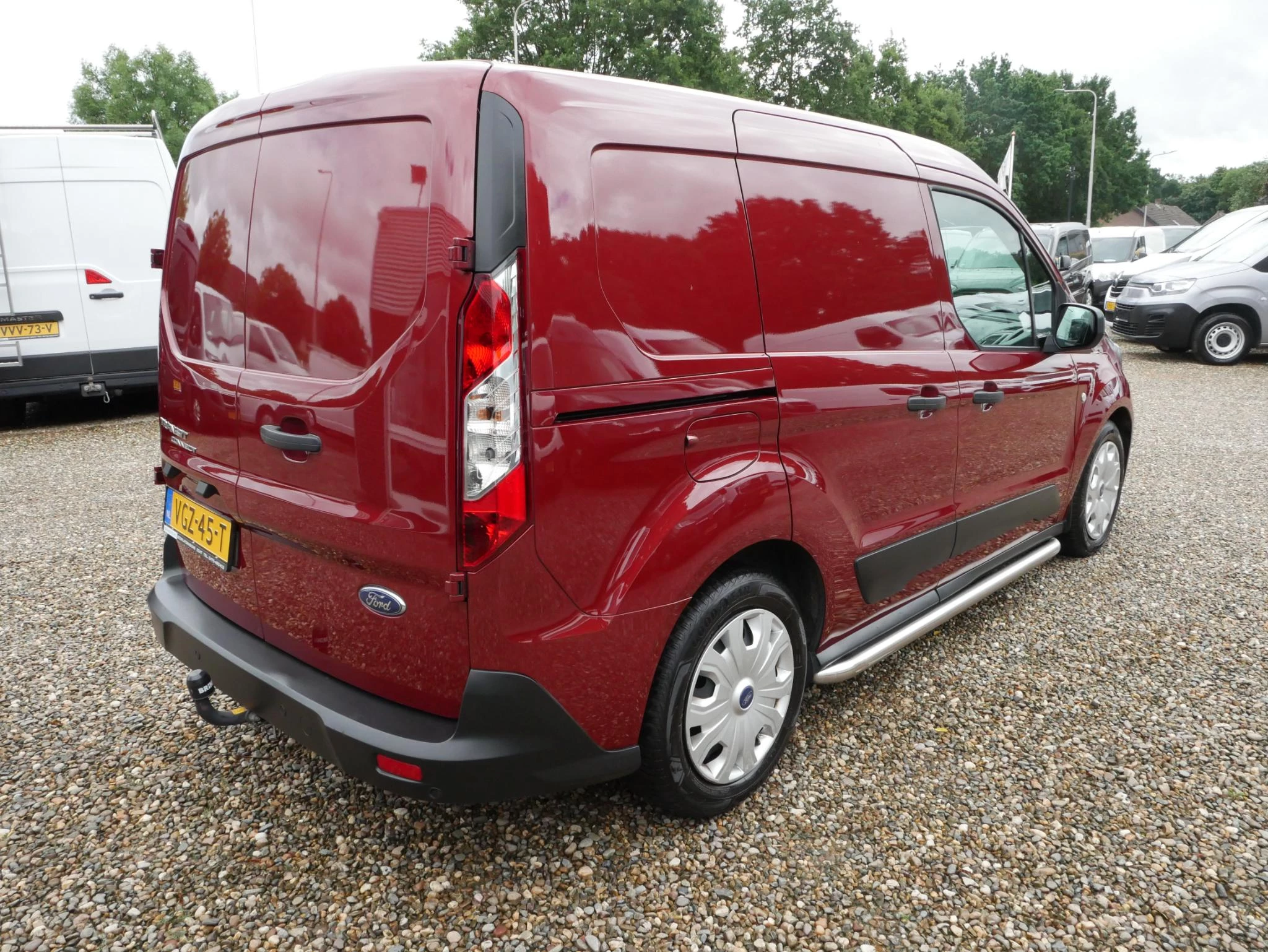 Hoofdafbeelding Ford Transit Connect