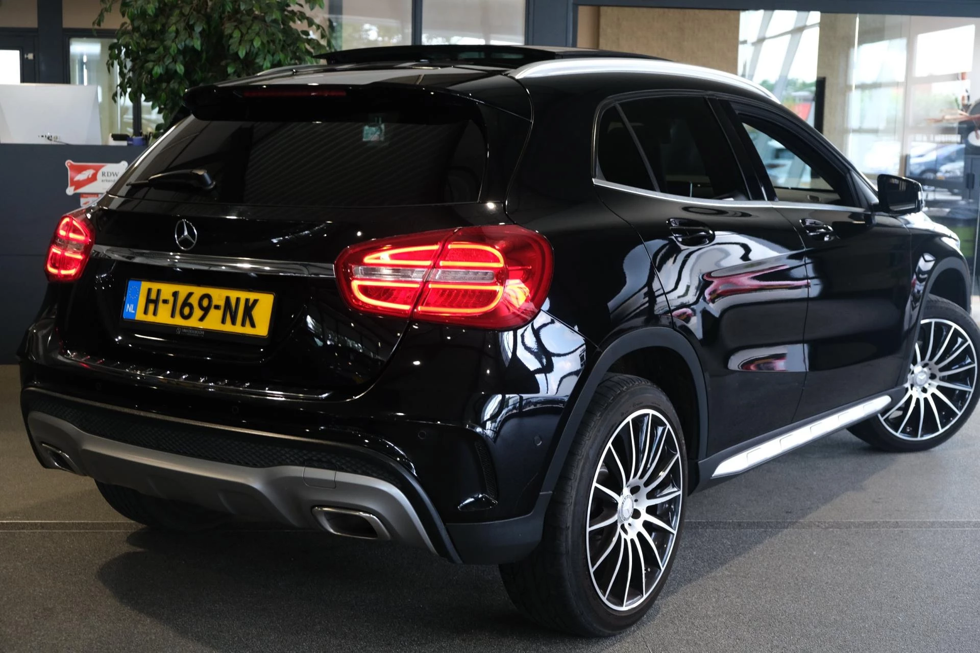 Hoofdafbeelding Mercedes-Benz GLA