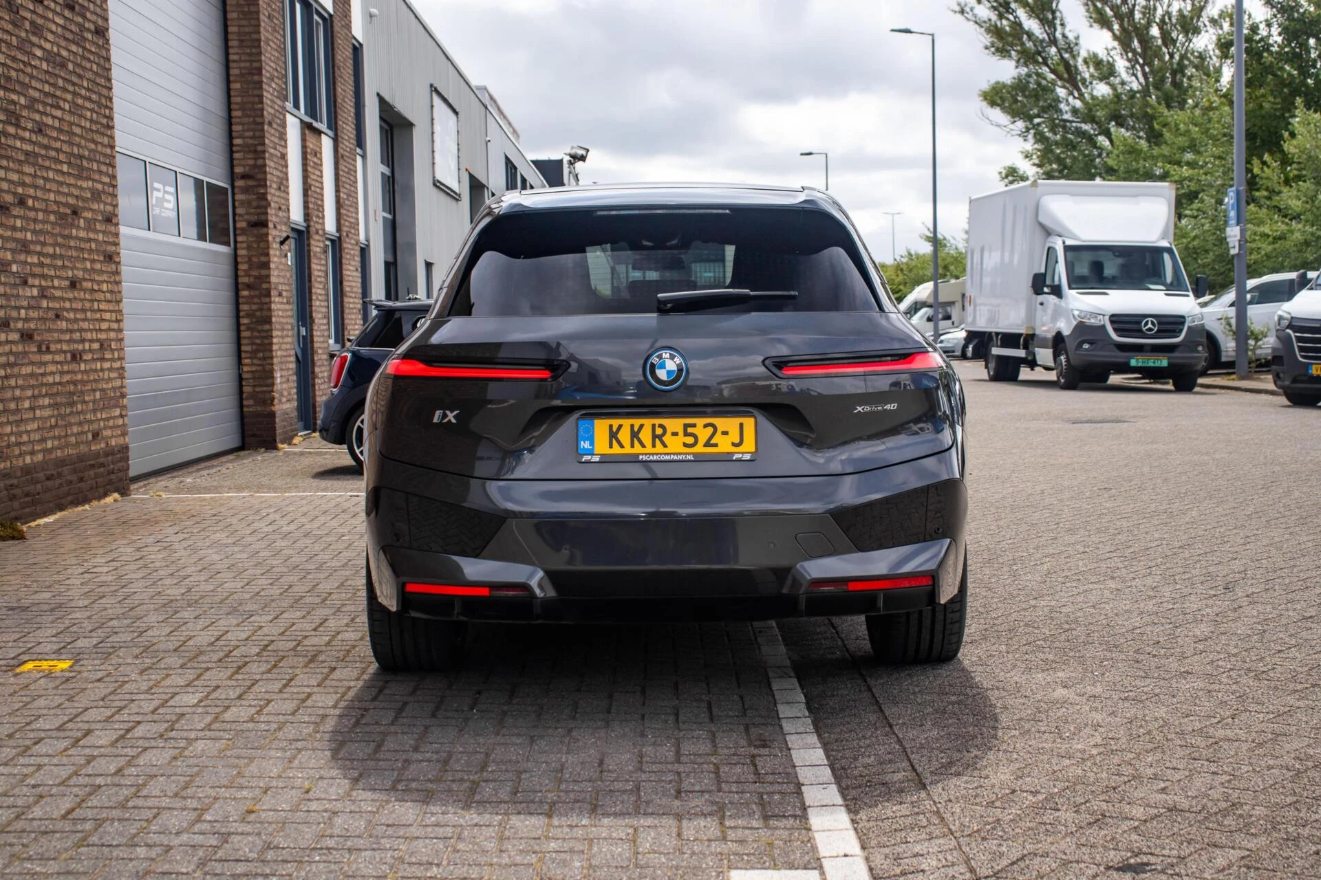 Hoofdafbeelding BMW iX