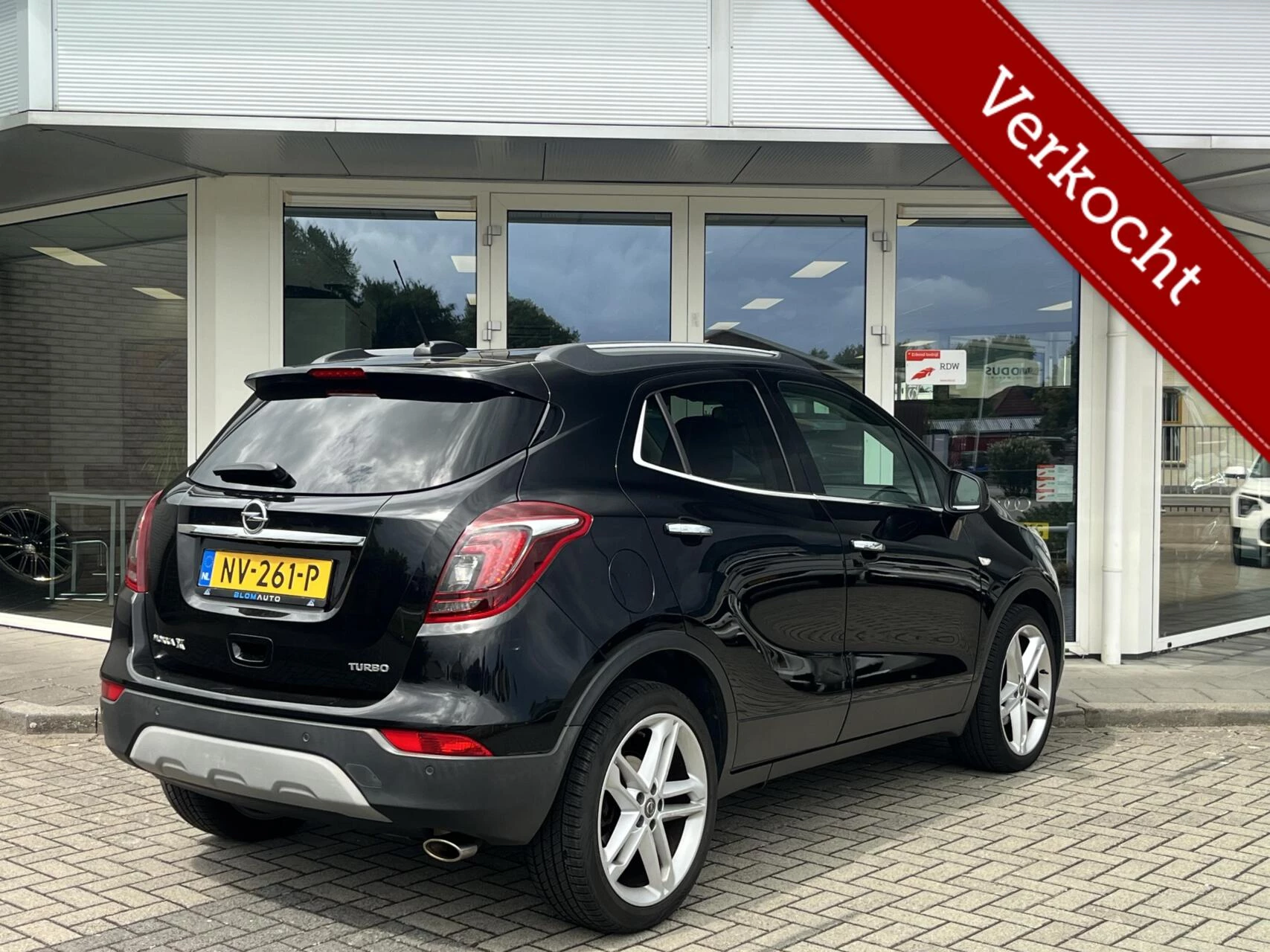Hoofdafbeelding Opel Mokka X