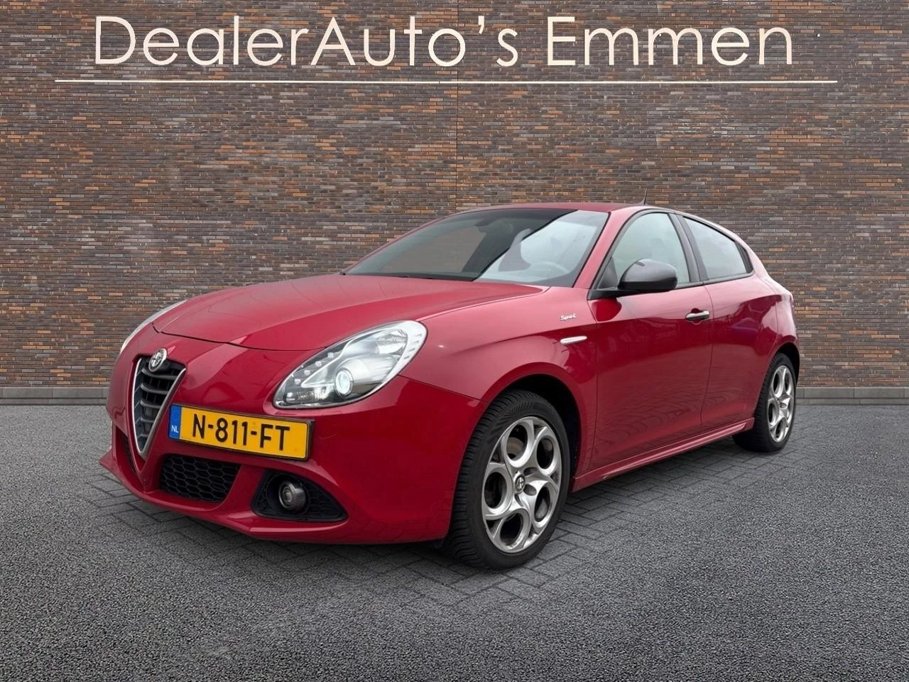 Hoofdafbeelding Alfa Romeo Giulietta
