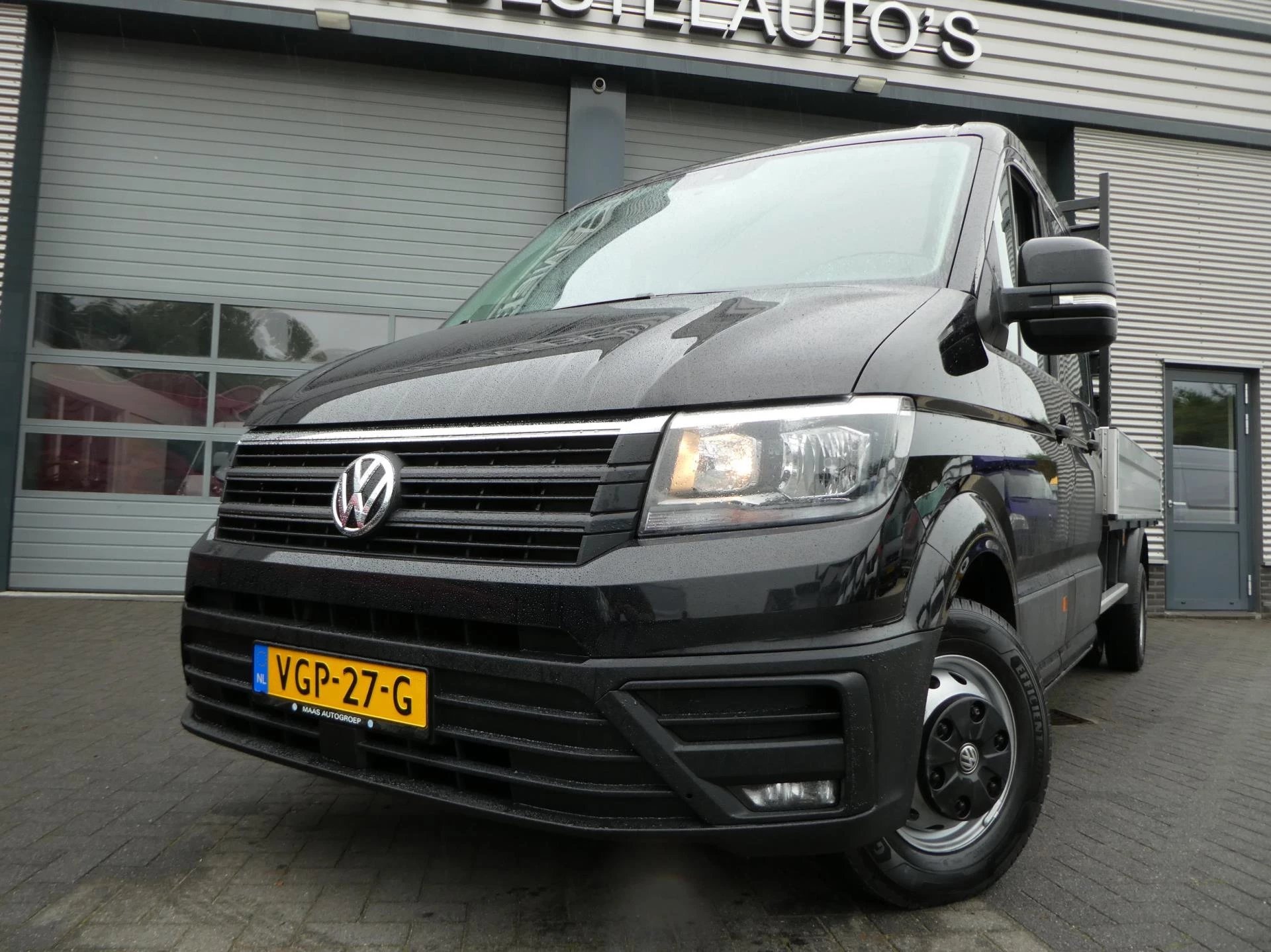 Hoofdafbeelding Volkswagen Crafter