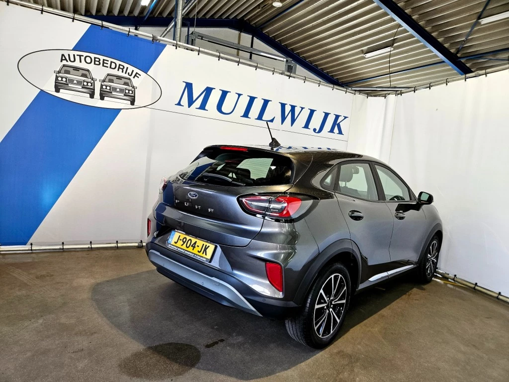 Hoofdafbeelding Ford Puma