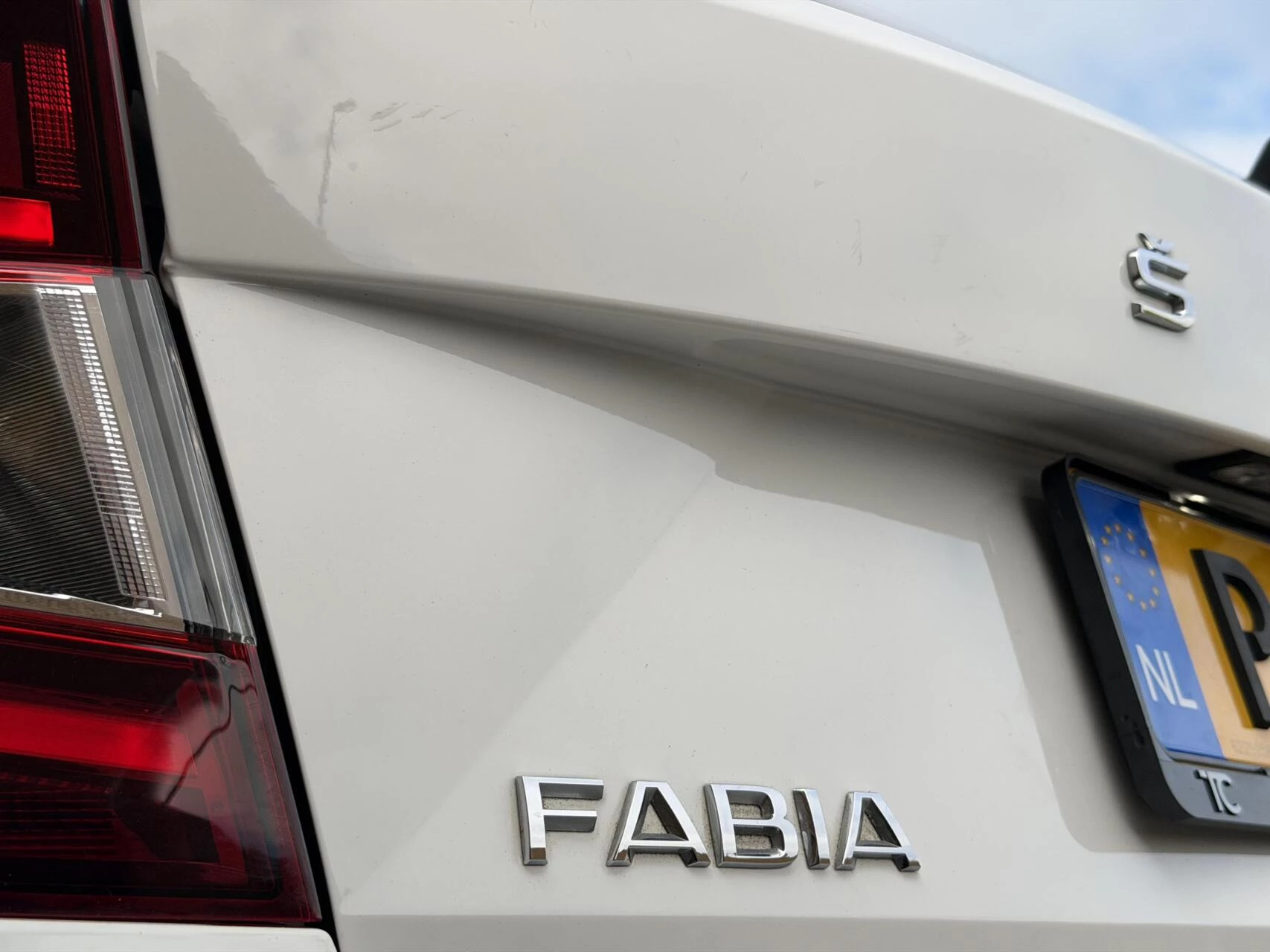 Hoofdafbeelding Škoda Fabia