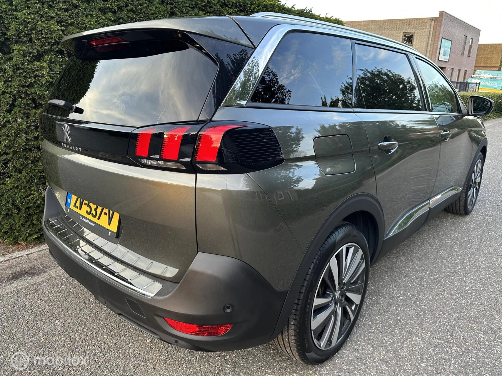 Hoofdafbeelding Peugeot 5008