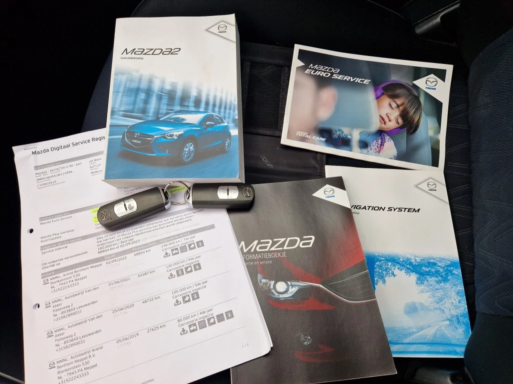 Hoofdafbeelding Mazda 2