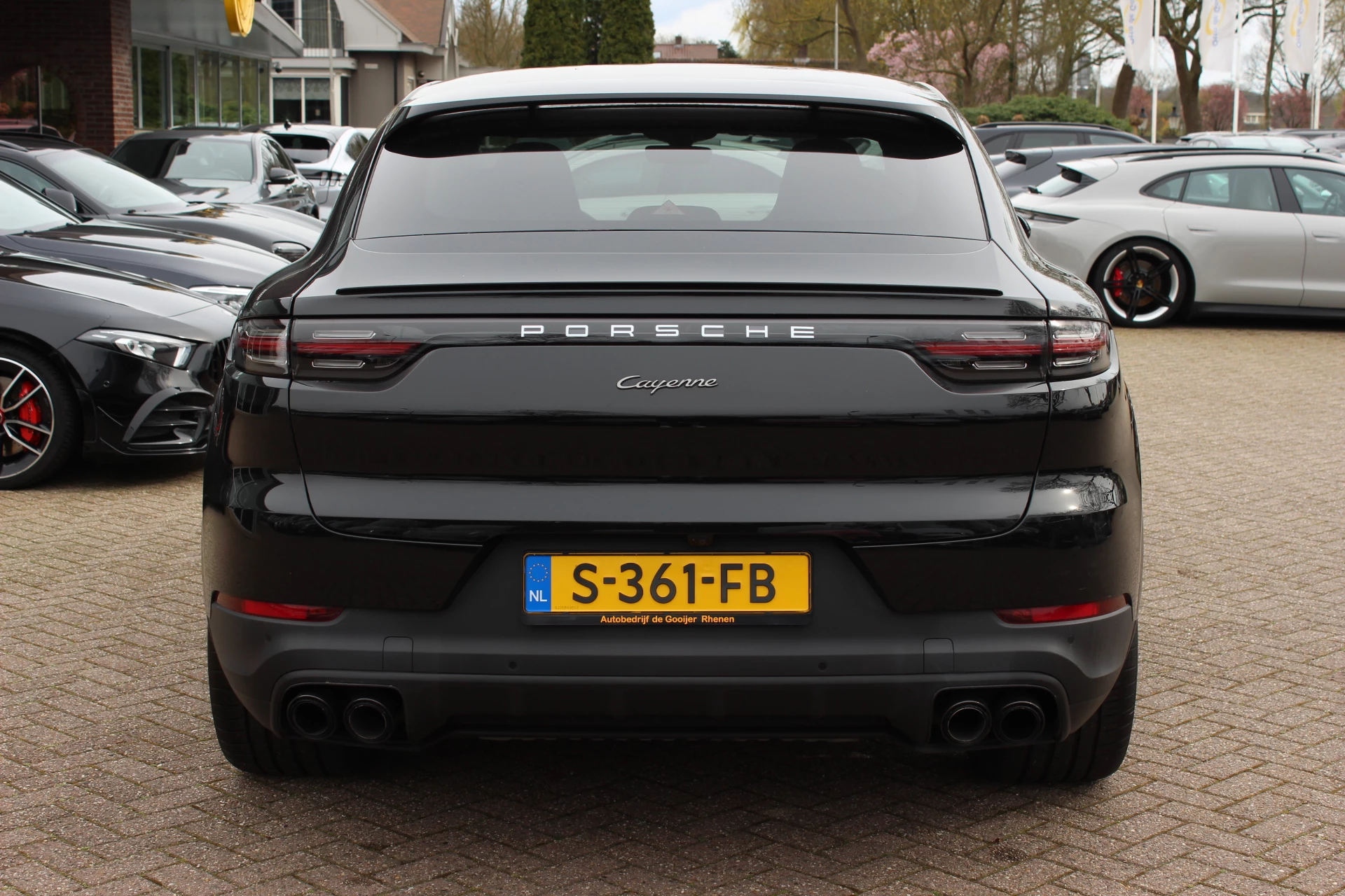 Hoofdafbeelding Porsche Cayenne