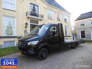 Mercedes Sprinter 519 V6 Tijhof Oprijwagen