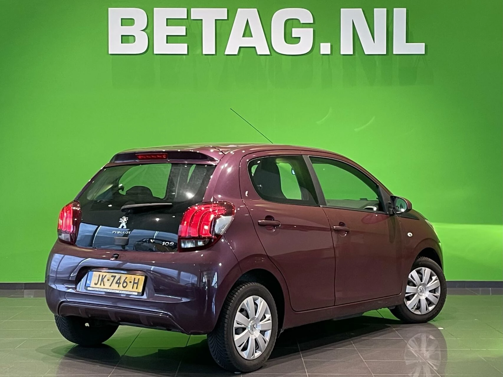 Hoofdafbeelding Peugeot 108