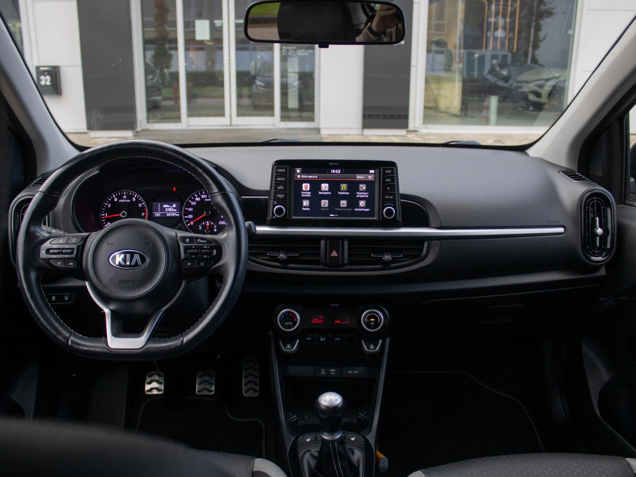 Hoofdafbeelding Kia Picanto