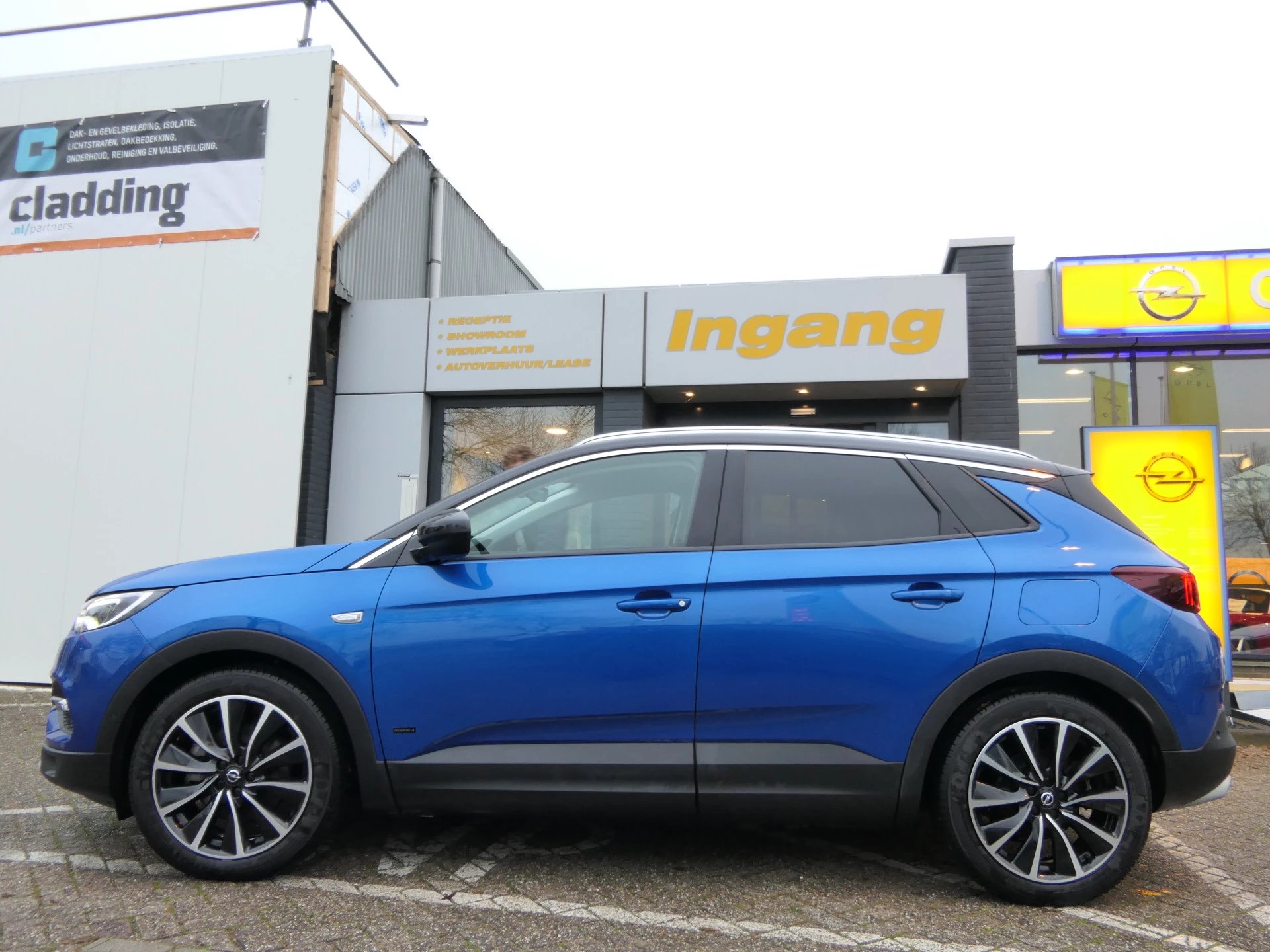 Hoofdafbeelding Opel Grandland X