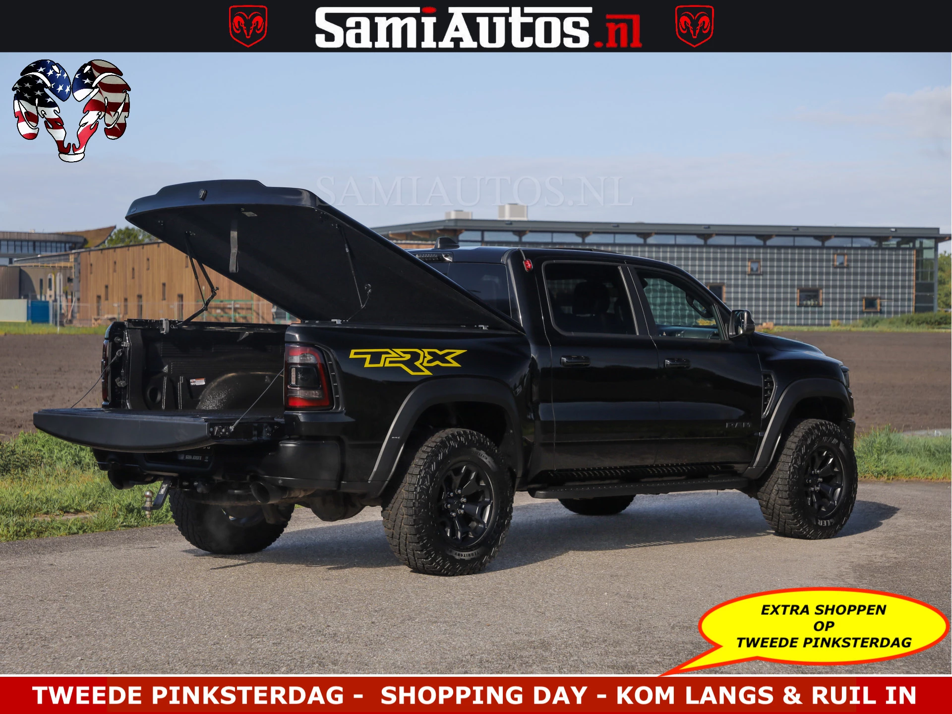 Hoofdafbeelding Dodge Ram Pick-Up