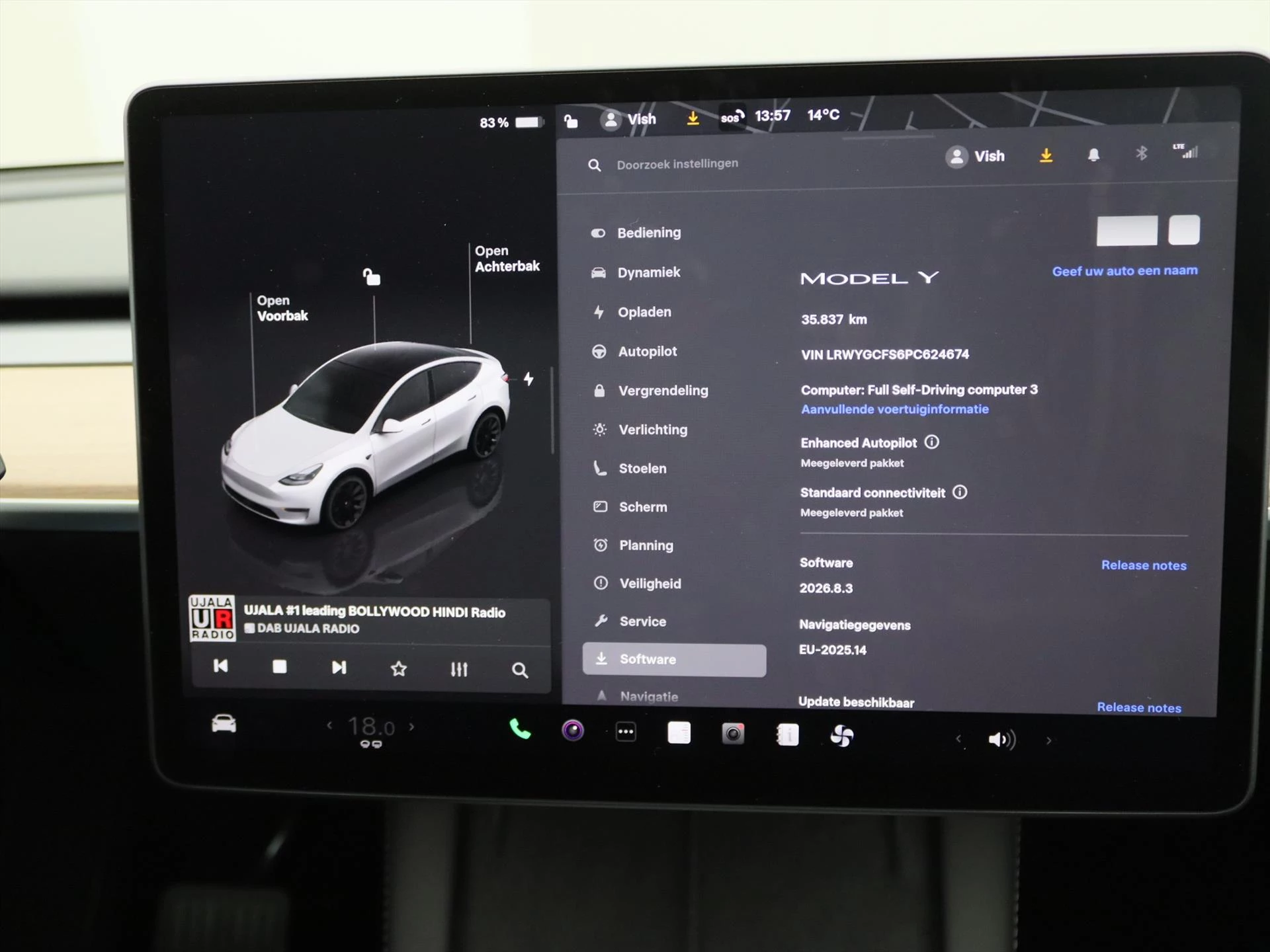 Hoofdafbeelding Tesla Model Y