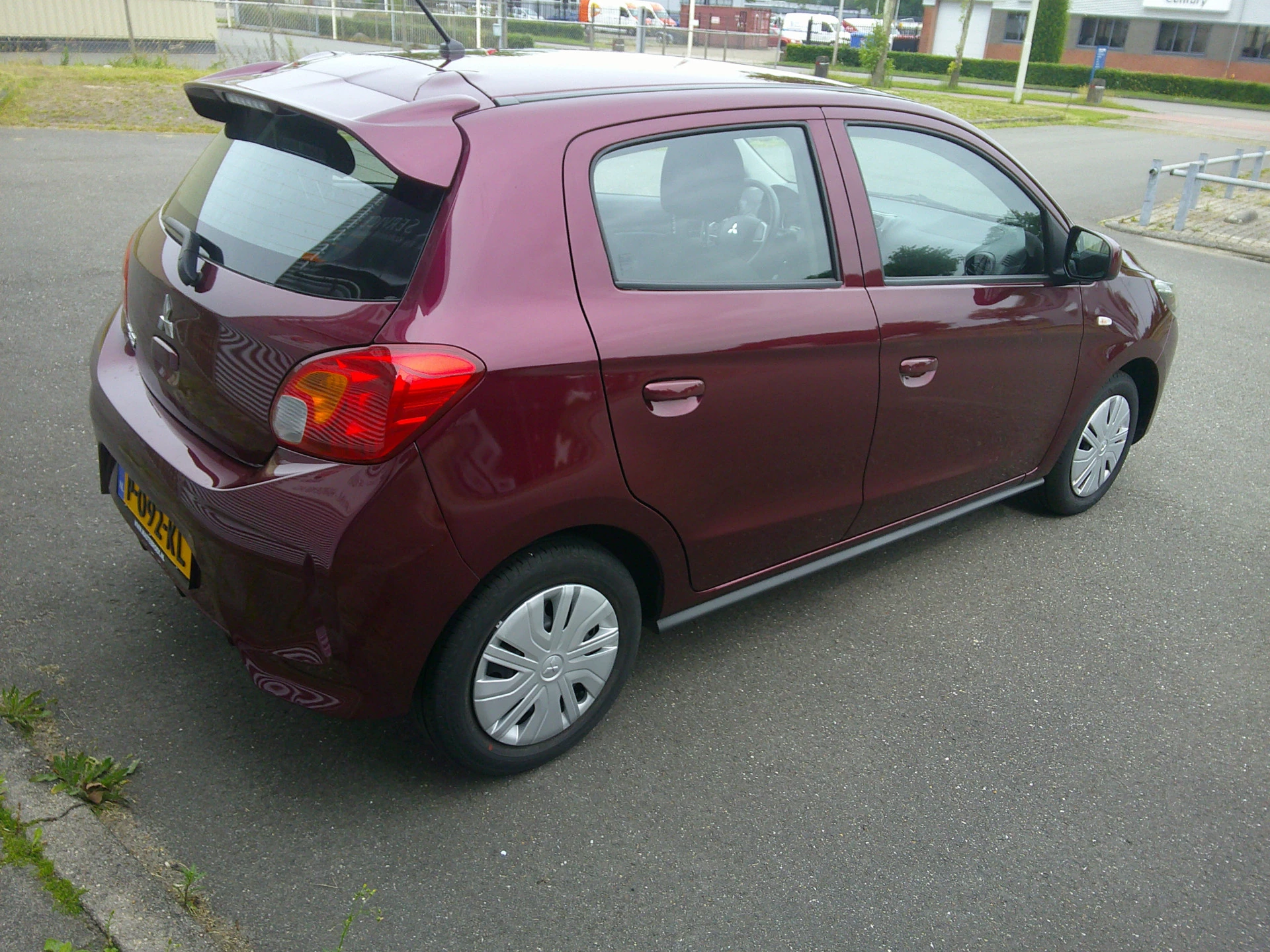 Hoofdafbeelding Mitsubishi Space Star