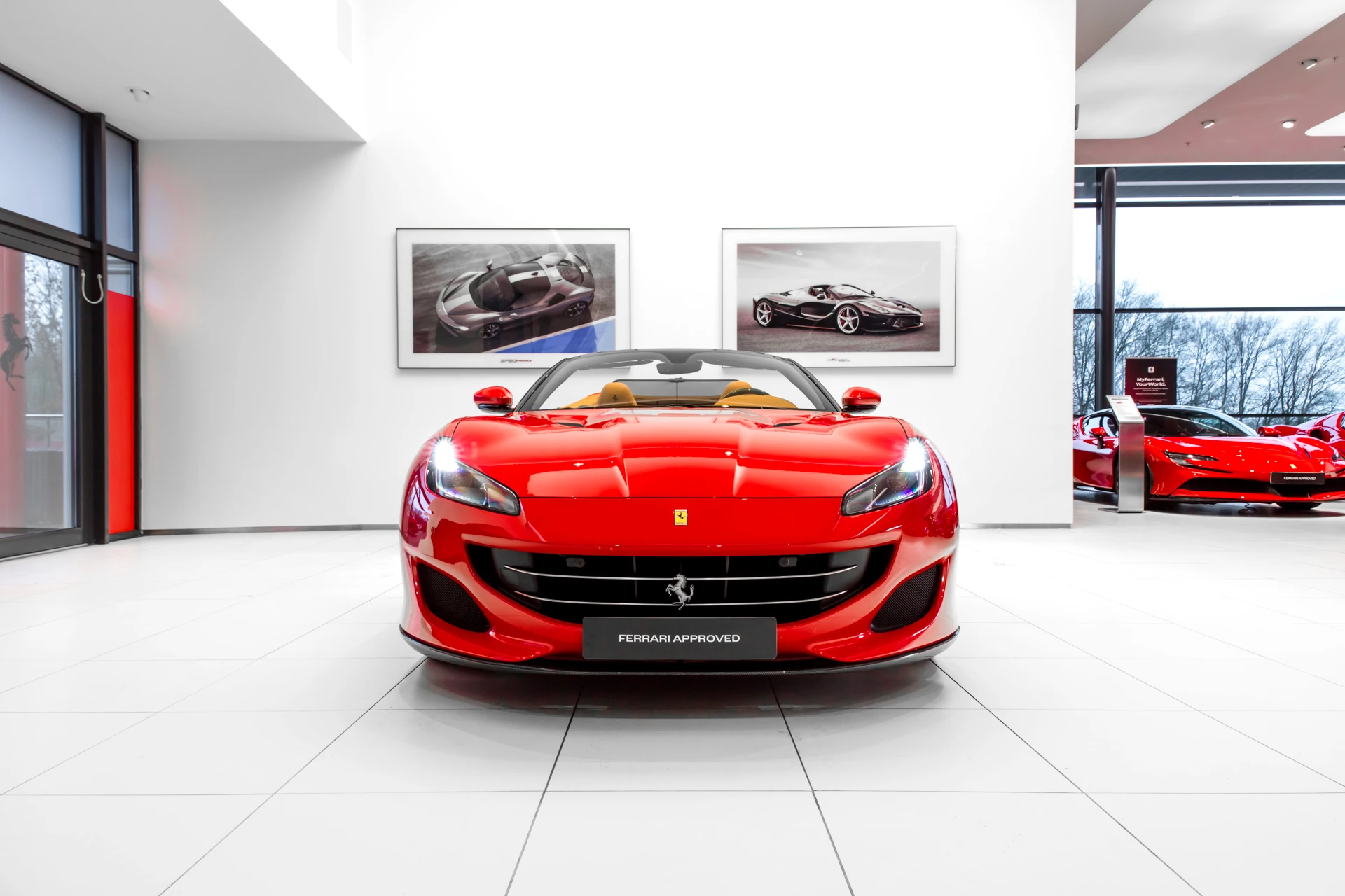 Hoofdafbeelding Ferrari Portofino