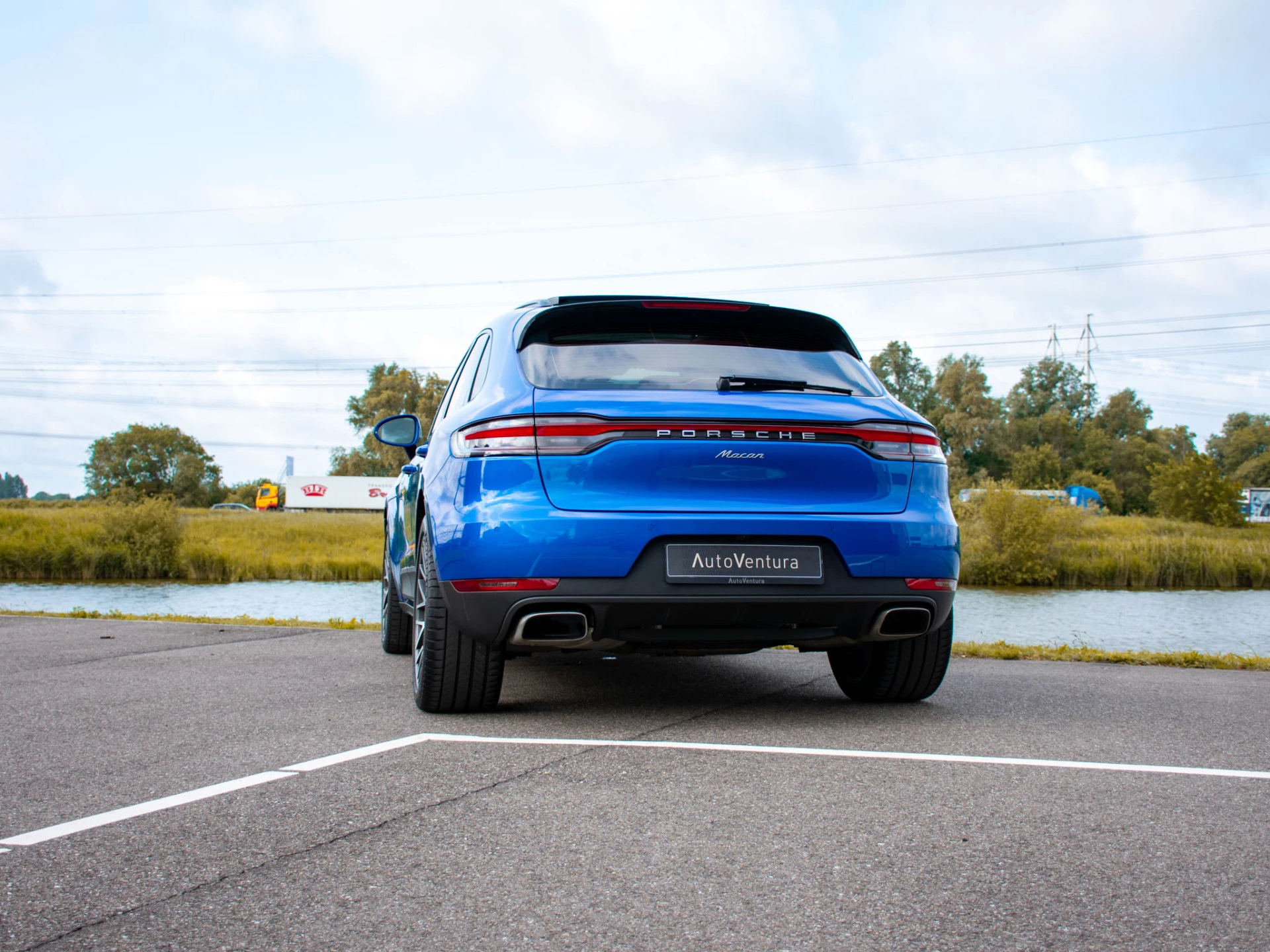 Hoofdafbeelding Porsche Macan