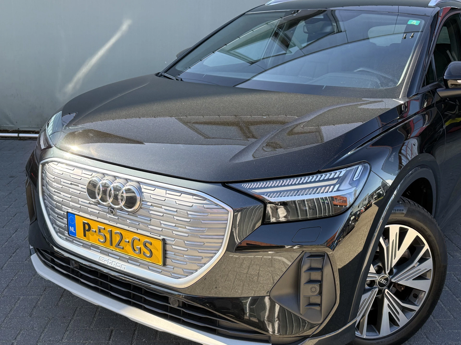 Hoofdafbeelding Audi Q4 e-tron