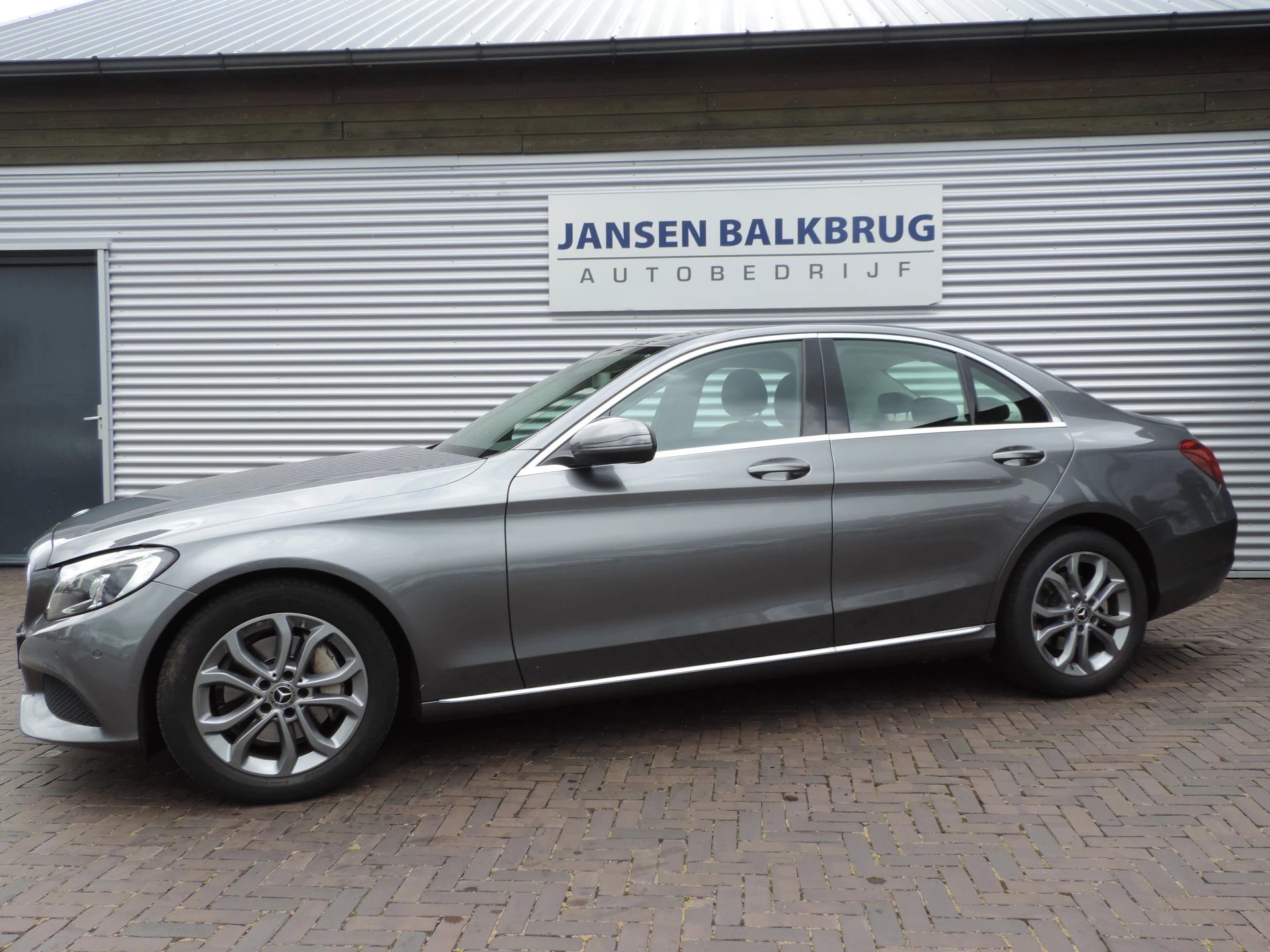 Hoofdafbeelding Mercedes-Benz C-Klasse