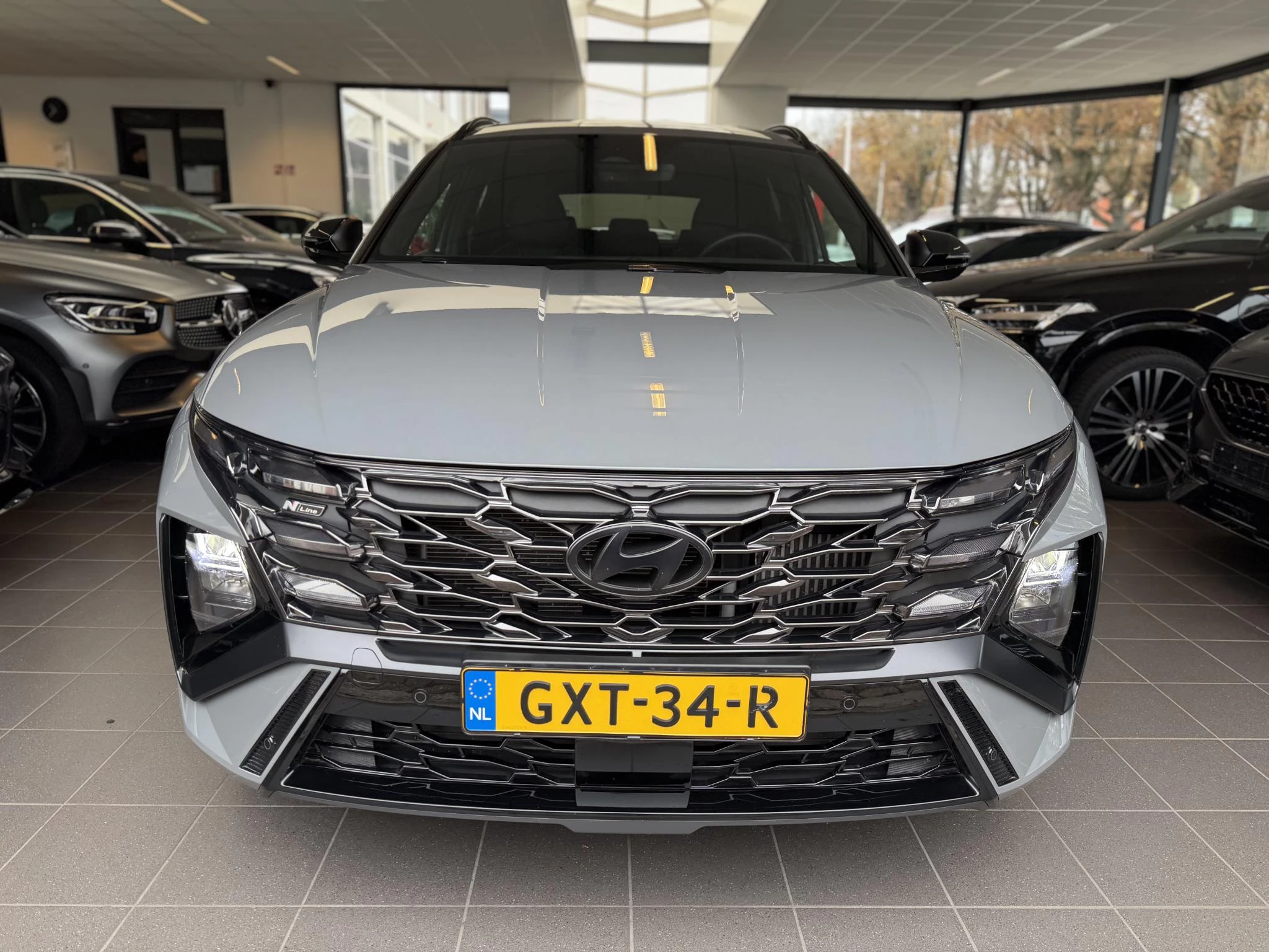 Hoofdafbeelding Hyundai Tucson Hybrid