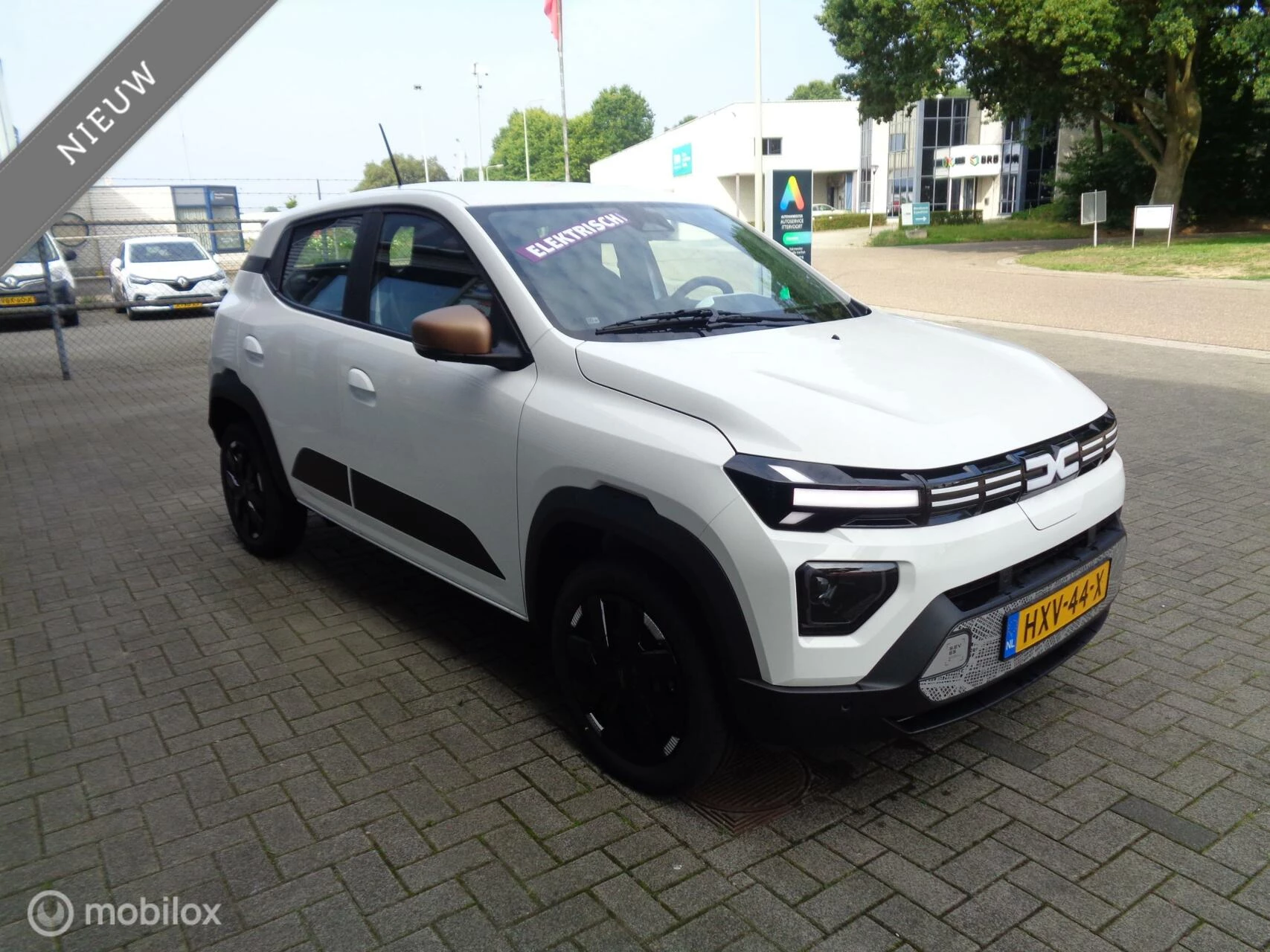 Hoofdafbeelding Dacia Spring