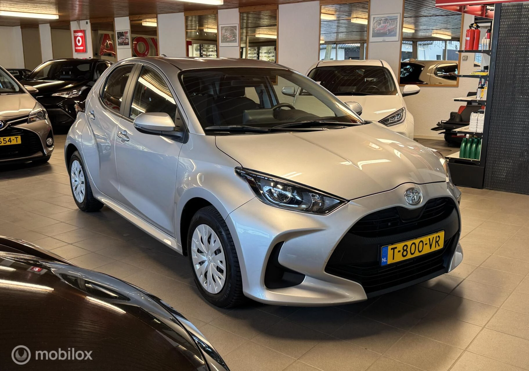 Hoofdafbeelding Toyota Yaris