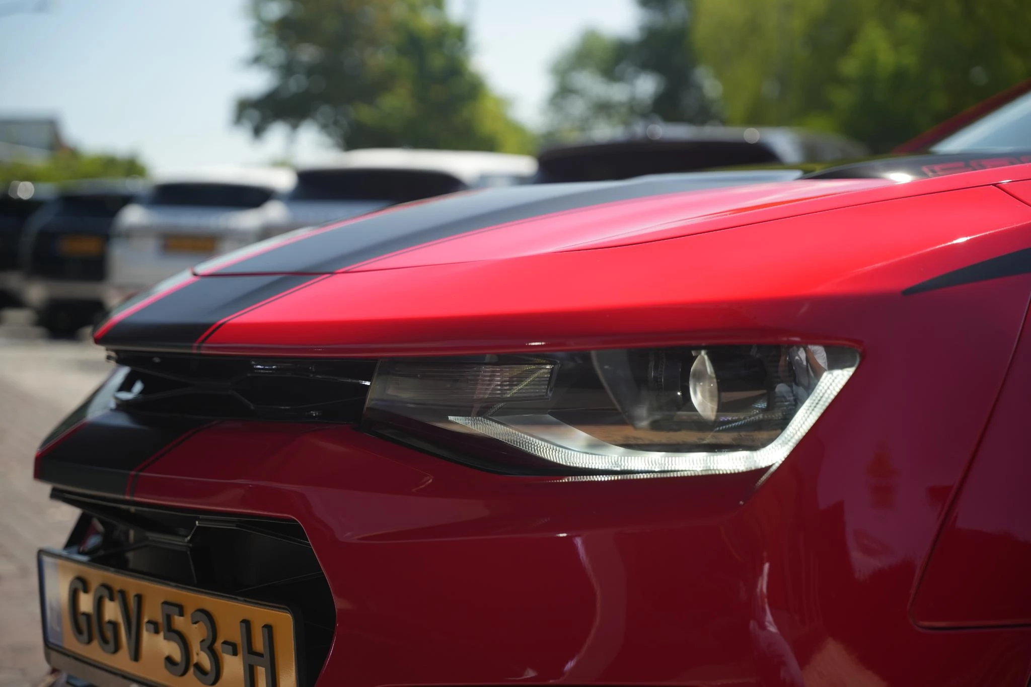Hoofdafbeelding Chevrolet Camaro