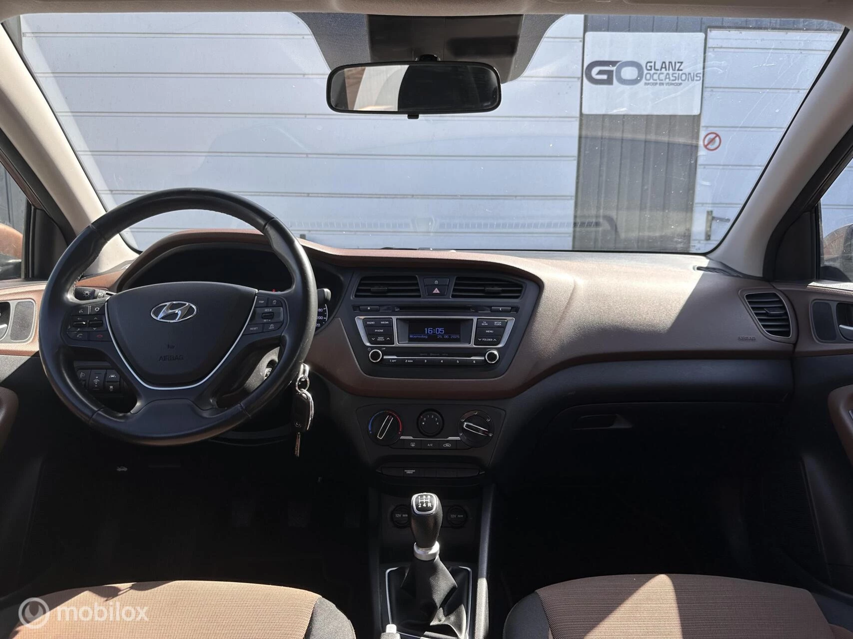 Hoofdafbeelding Hyundai i20