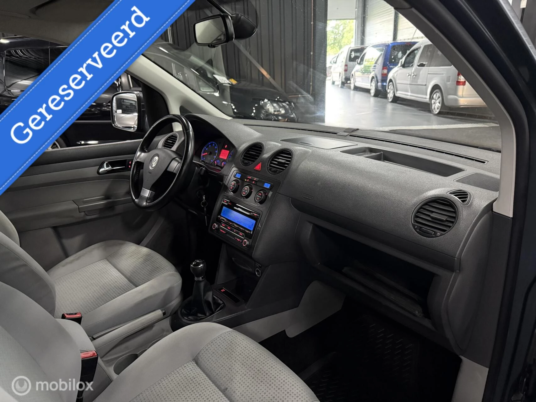 Hoofdafbeelding Volkswagen Caddy