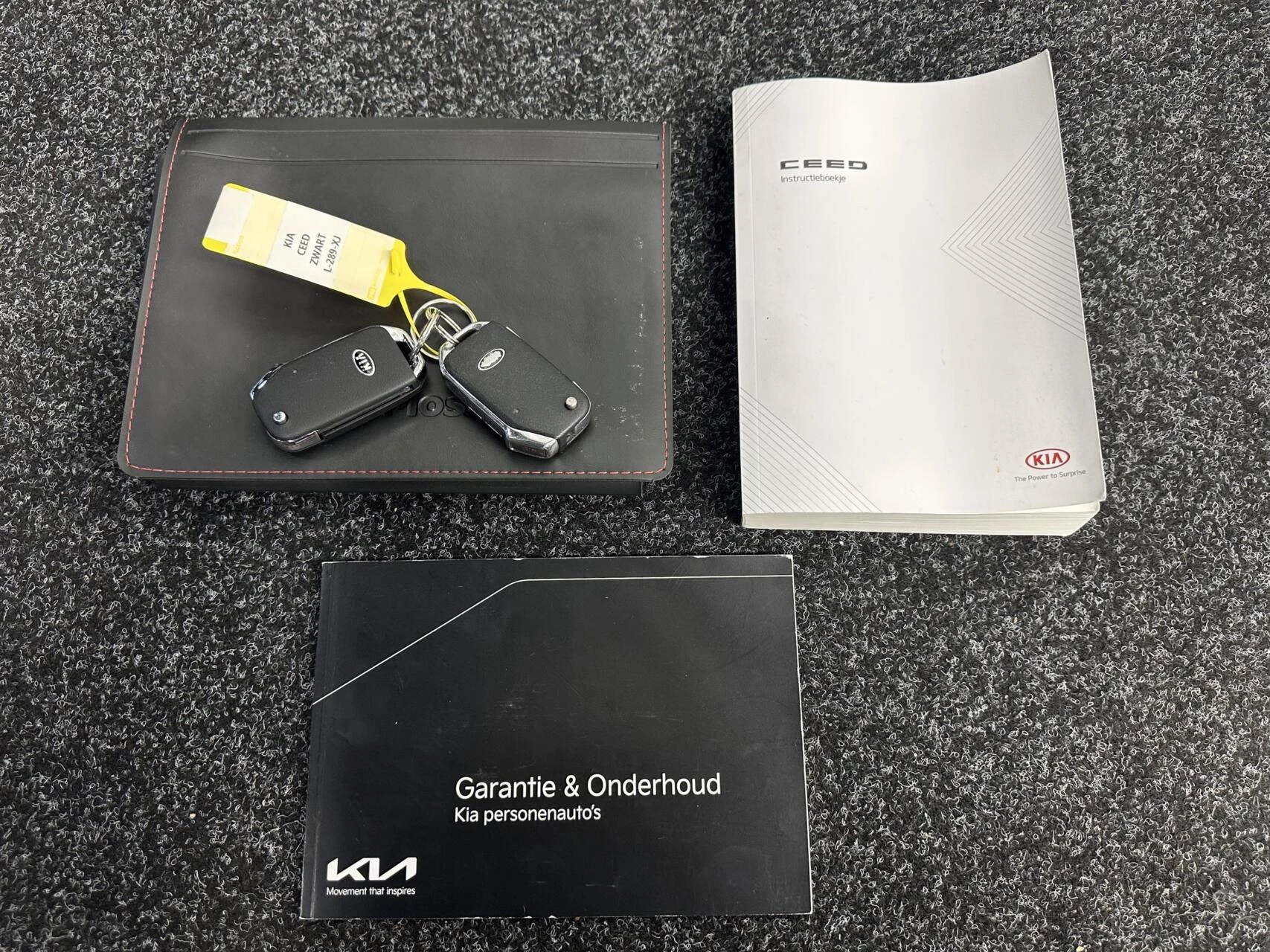 Hoofdafbeelding Kia Ceed Sportswagon