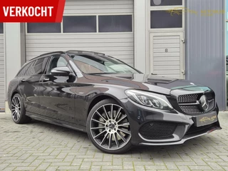 Mercedes C-klasse Estate 450 AMG 4MATIC Pano/360/Dode/Camara