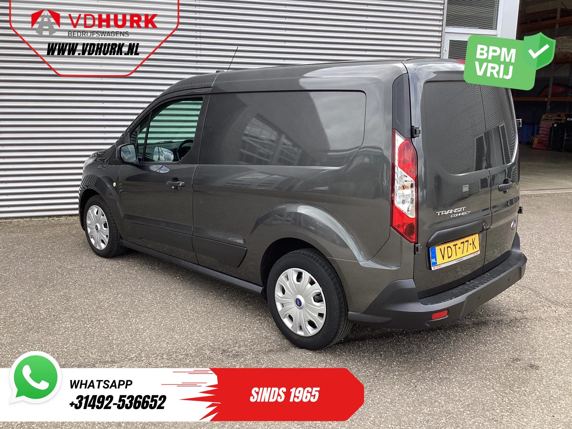 Hoofdafbeelding Ford Transit Connect