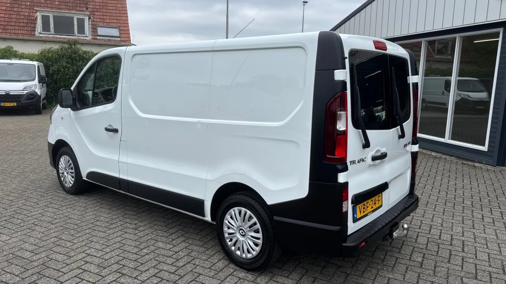 Hoofdafbeelding Renault Trafic