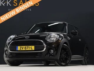 MINI One Mini 1.5 First NAVIGATIE, AIRCO, SPEED LIMITER, BLUETOOTH, PARKEERSENSOREN,  NIEUWSTAAT]