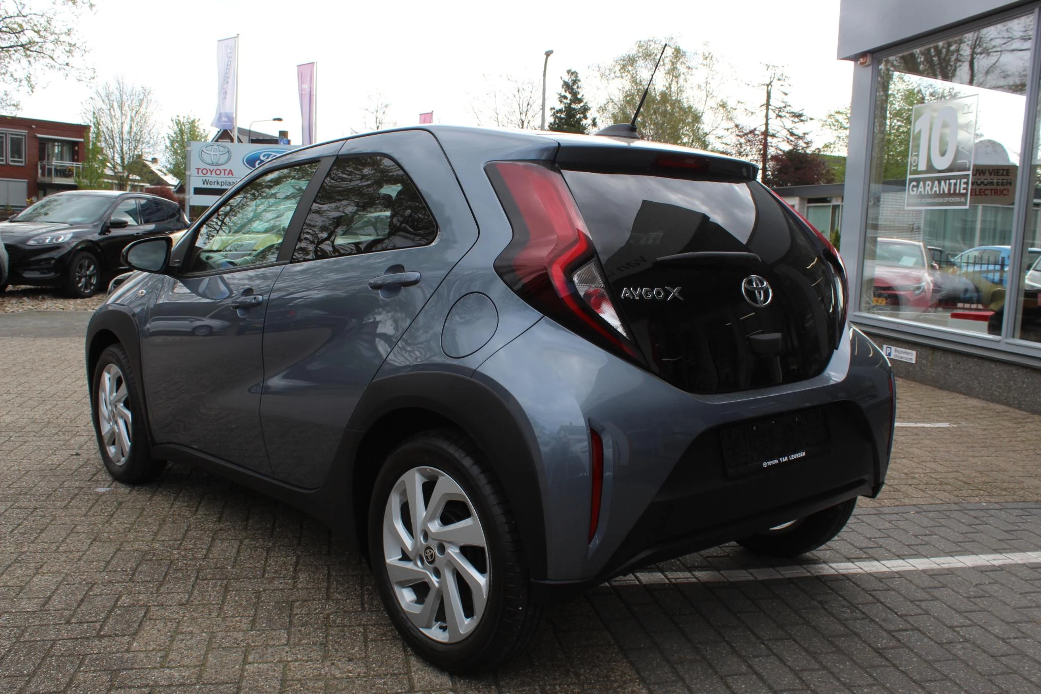 Hoofdafbeelding Toyota Aygo
