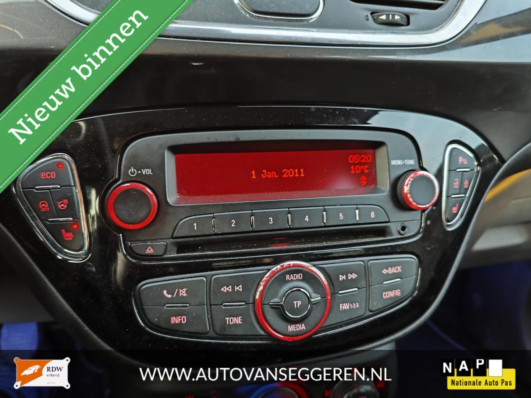 Hoofdafbeelding Opel Corsa