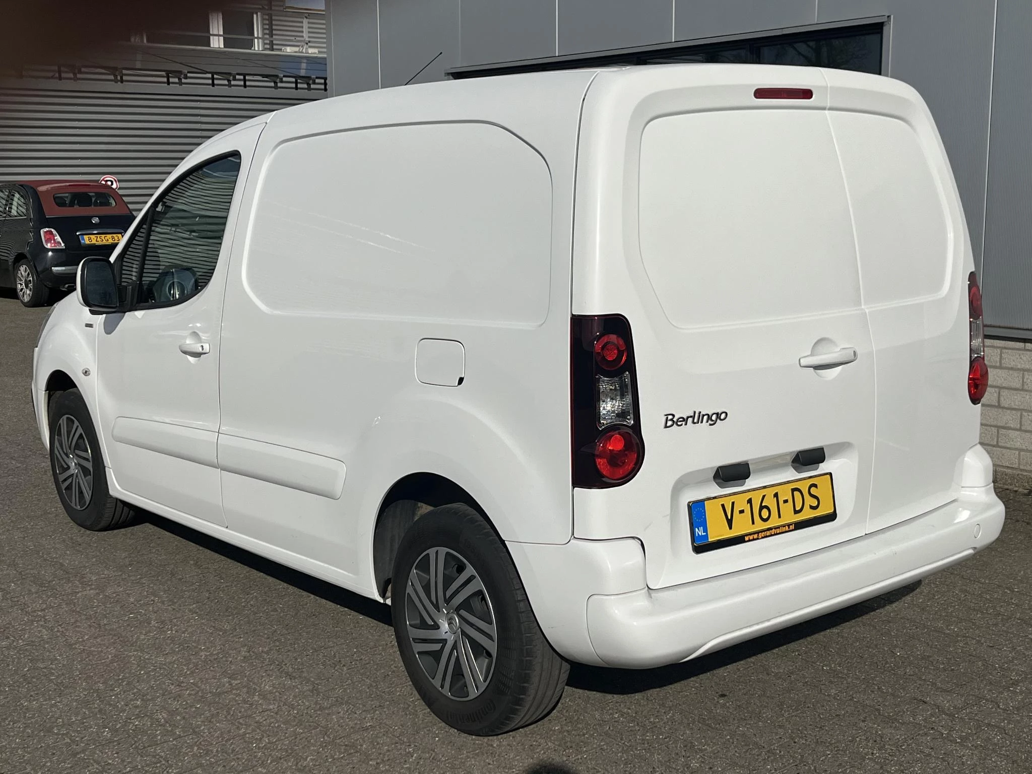 Hoofdafbeelding Citroën Berlingo