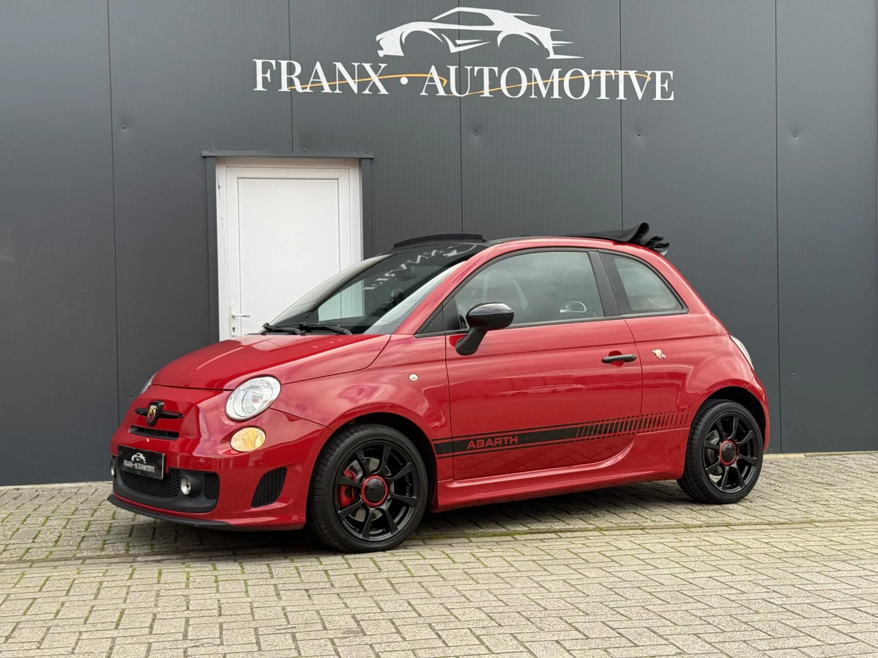 Hoofdafbeelding Fiat 500C