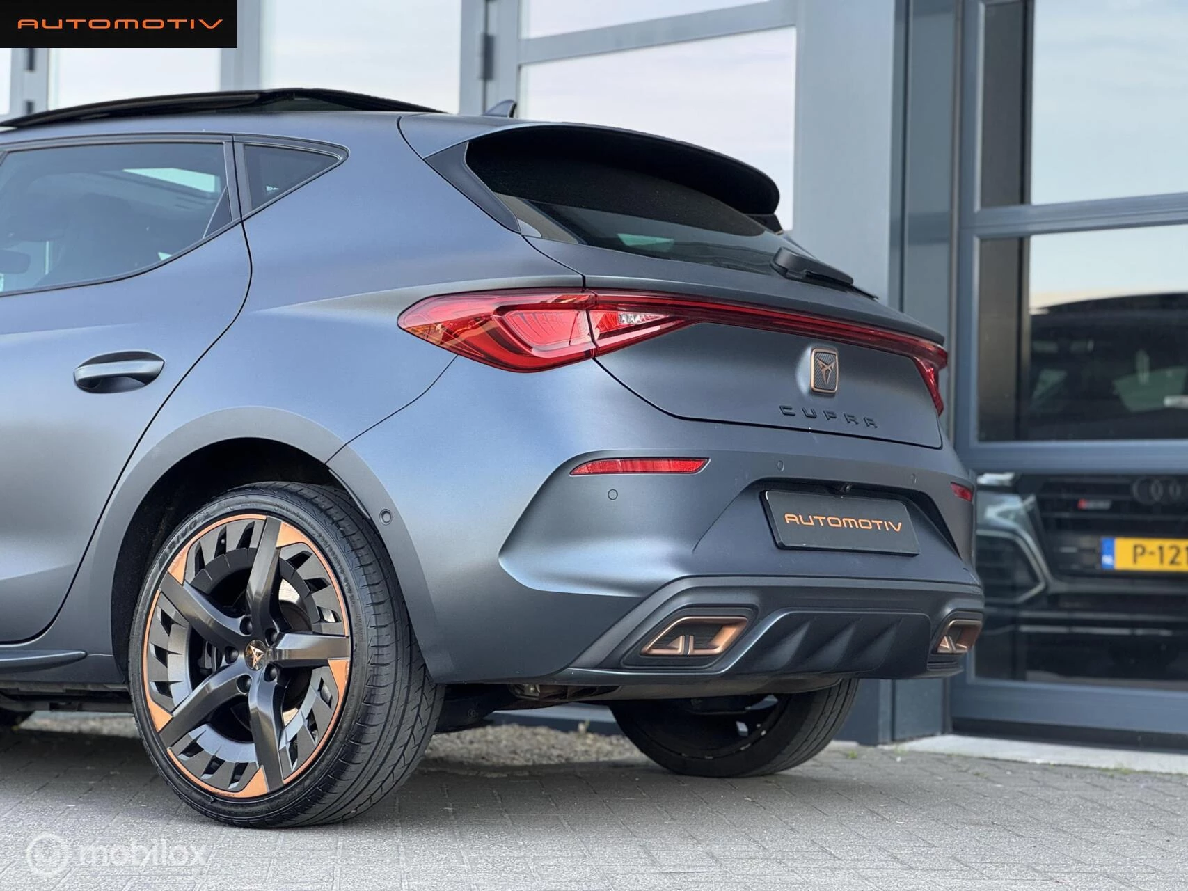 Hoofdafbeelding CUPRA Leon