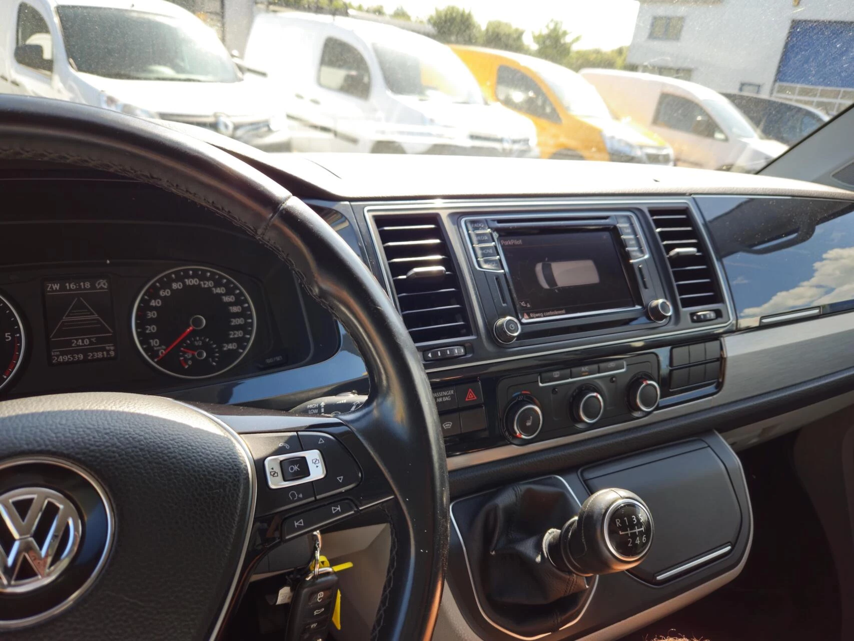 Hoofdafbeelding Volkswagen Transporter