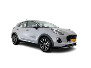Ford Puma 1.0 EcoBoost Hybrid Titanium *NAVI-FULLMAP | FULL-LED | SPORT-SEATS | DAB+ | ECC | CARPLAY | PDC | CRUISE | TOWBAR | LANE-ASSIST | 17''ALU *