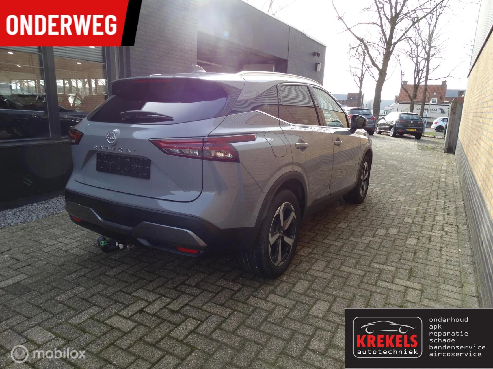 Hoofdafbeelding Nissan QASHQAI