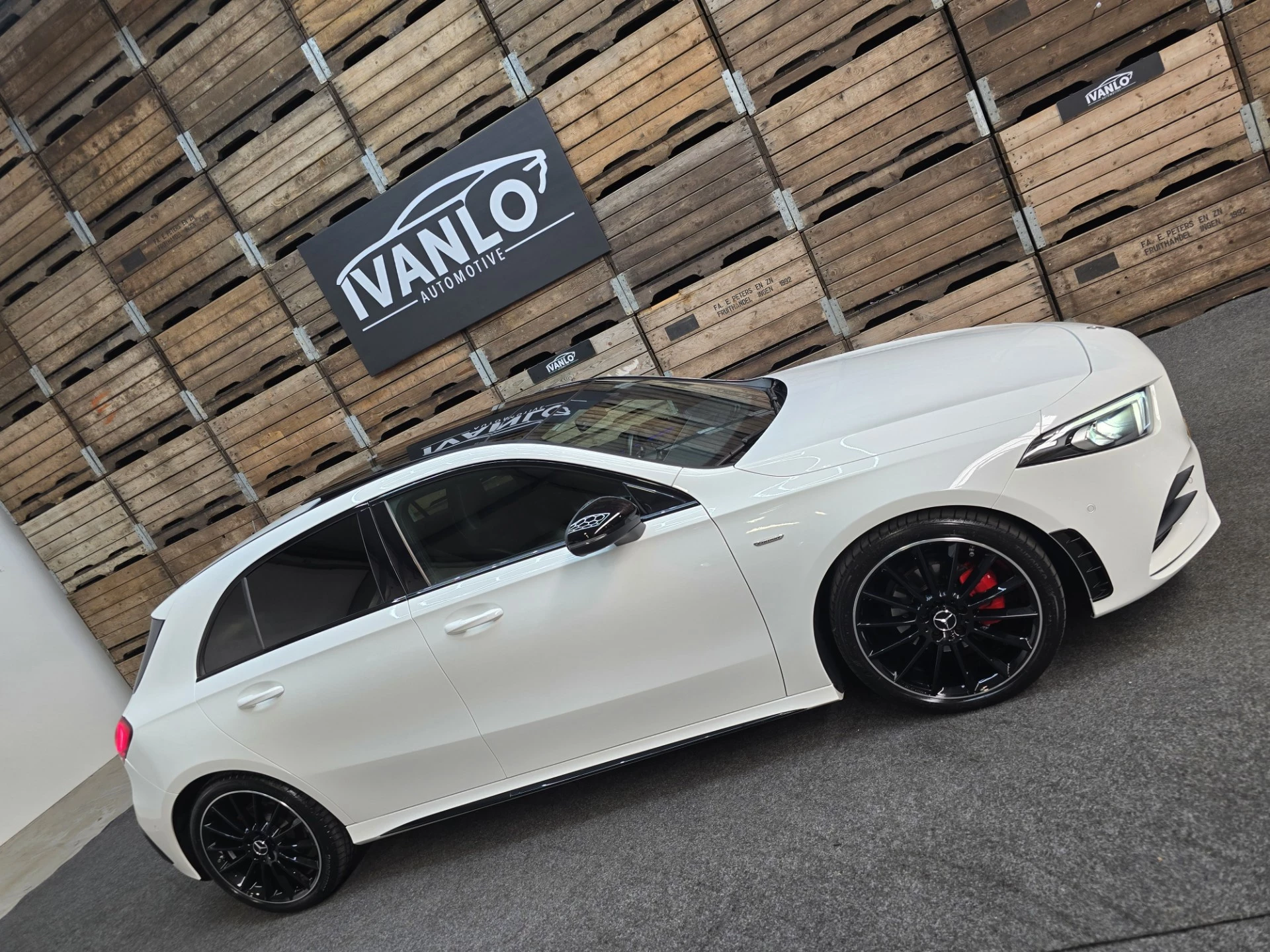 Hoofdafbeelding Mercedes-Benz A-Klasse