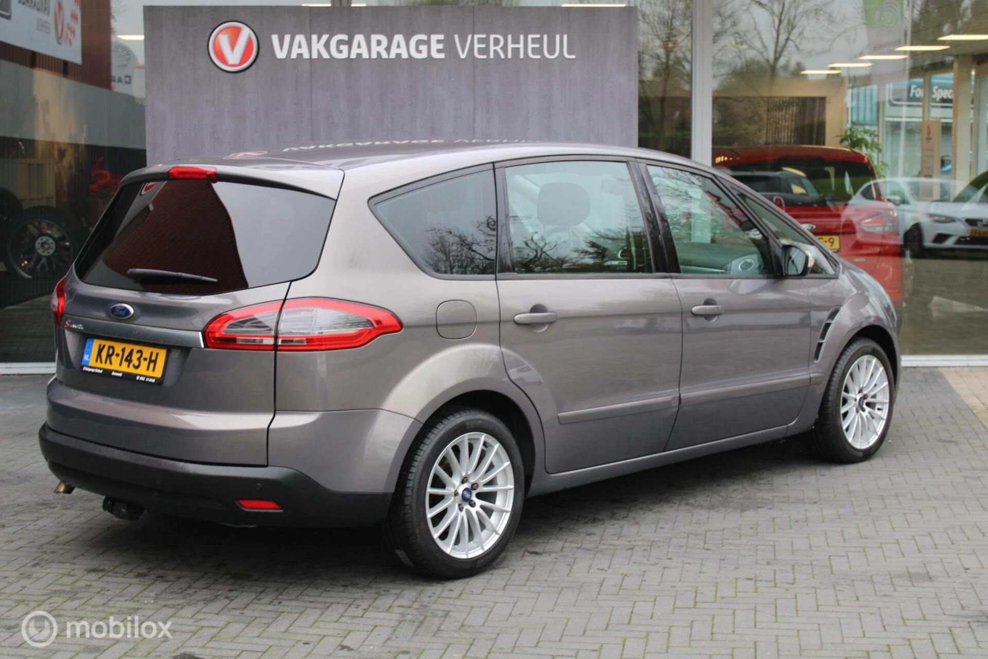 Hoofdafbeelding Ford S-Max