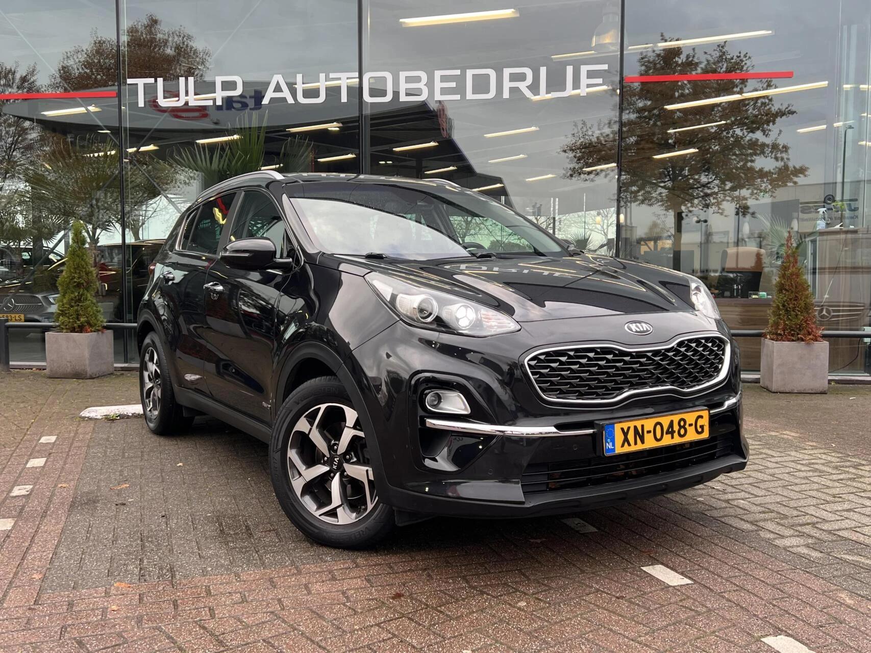 Hoofdafbeelding Kia Sportage